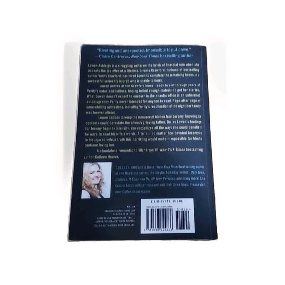 Verity: The thriller that will capture your heart and blow your mind - Picture 3 of 3